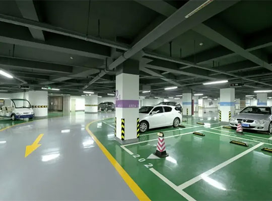 地下车库地坪漆施工注意事项